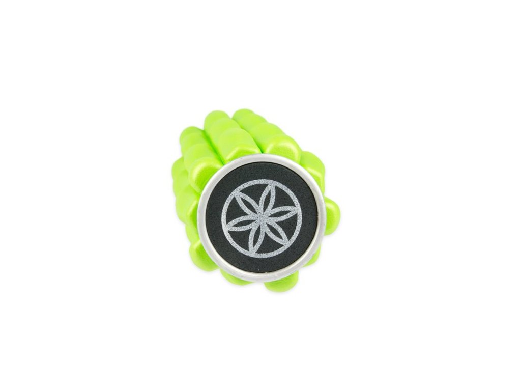 Gaiam Mini masážny penový valec zelený