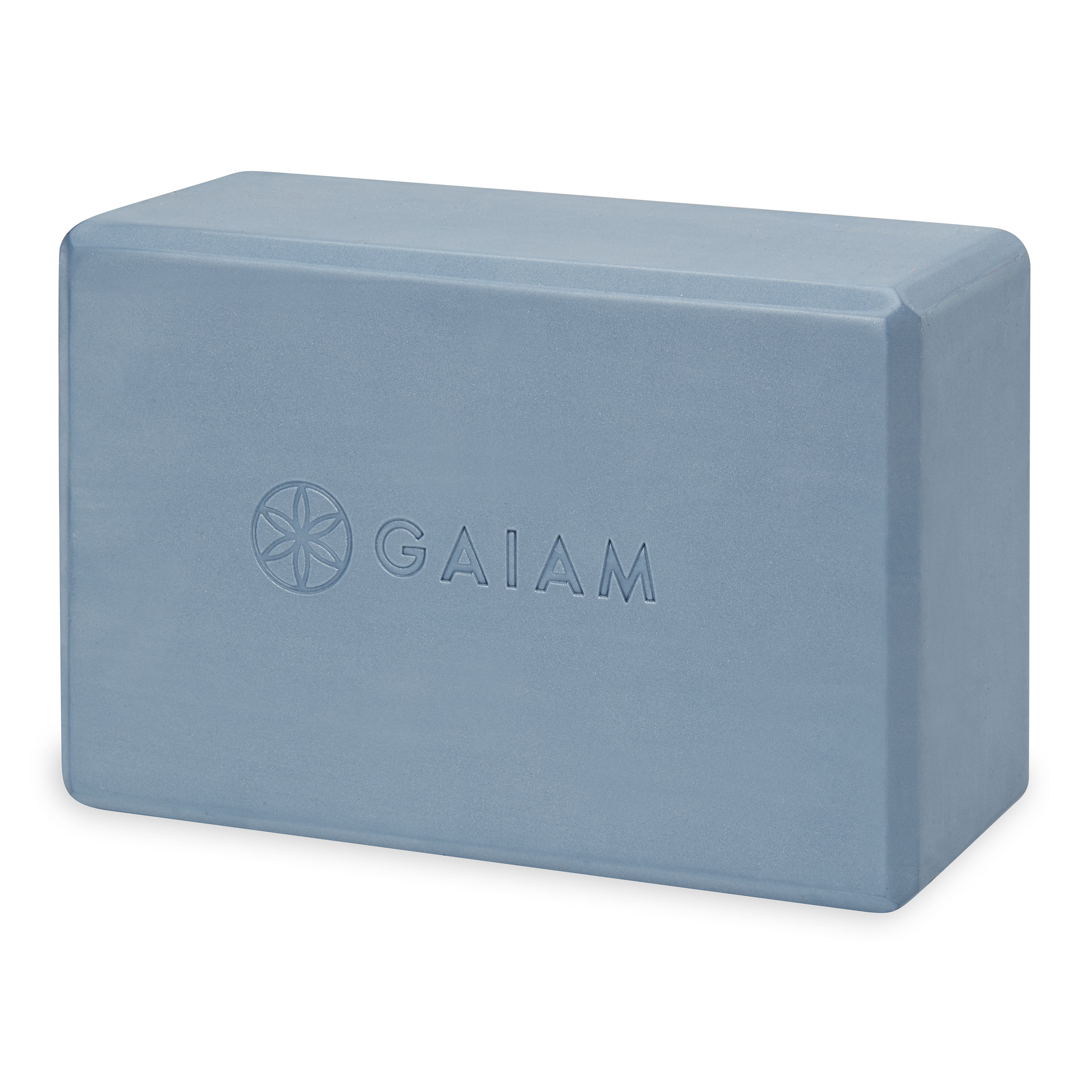 Gaiam Blok na jogu BLUE SHADOW modrý
