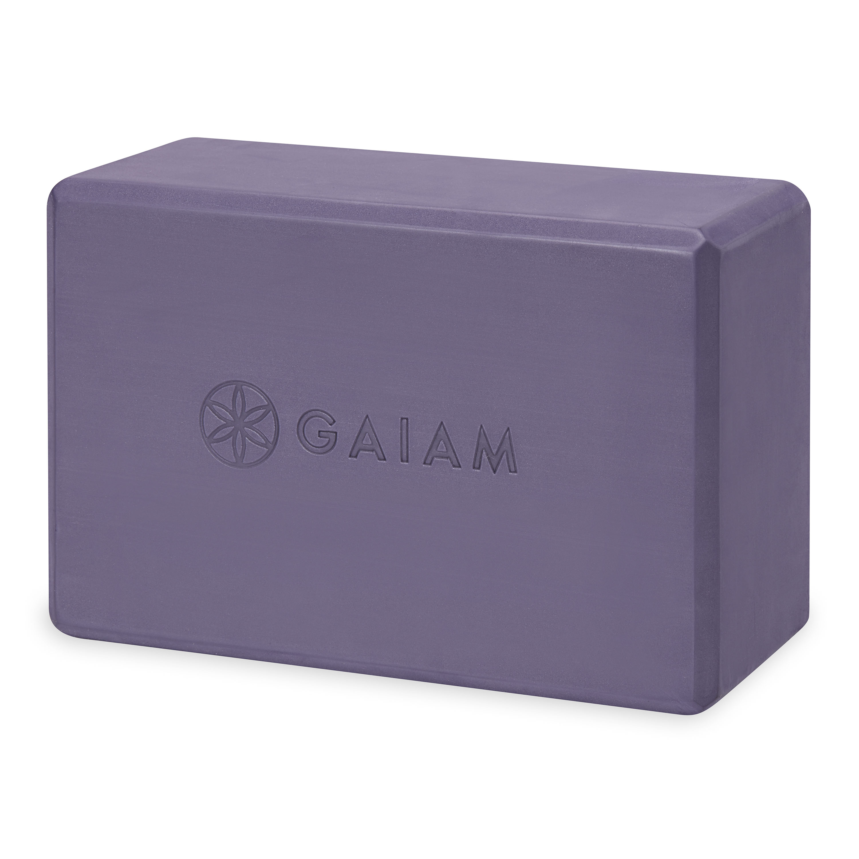 Gaiam Blok na jogu HERON fialový