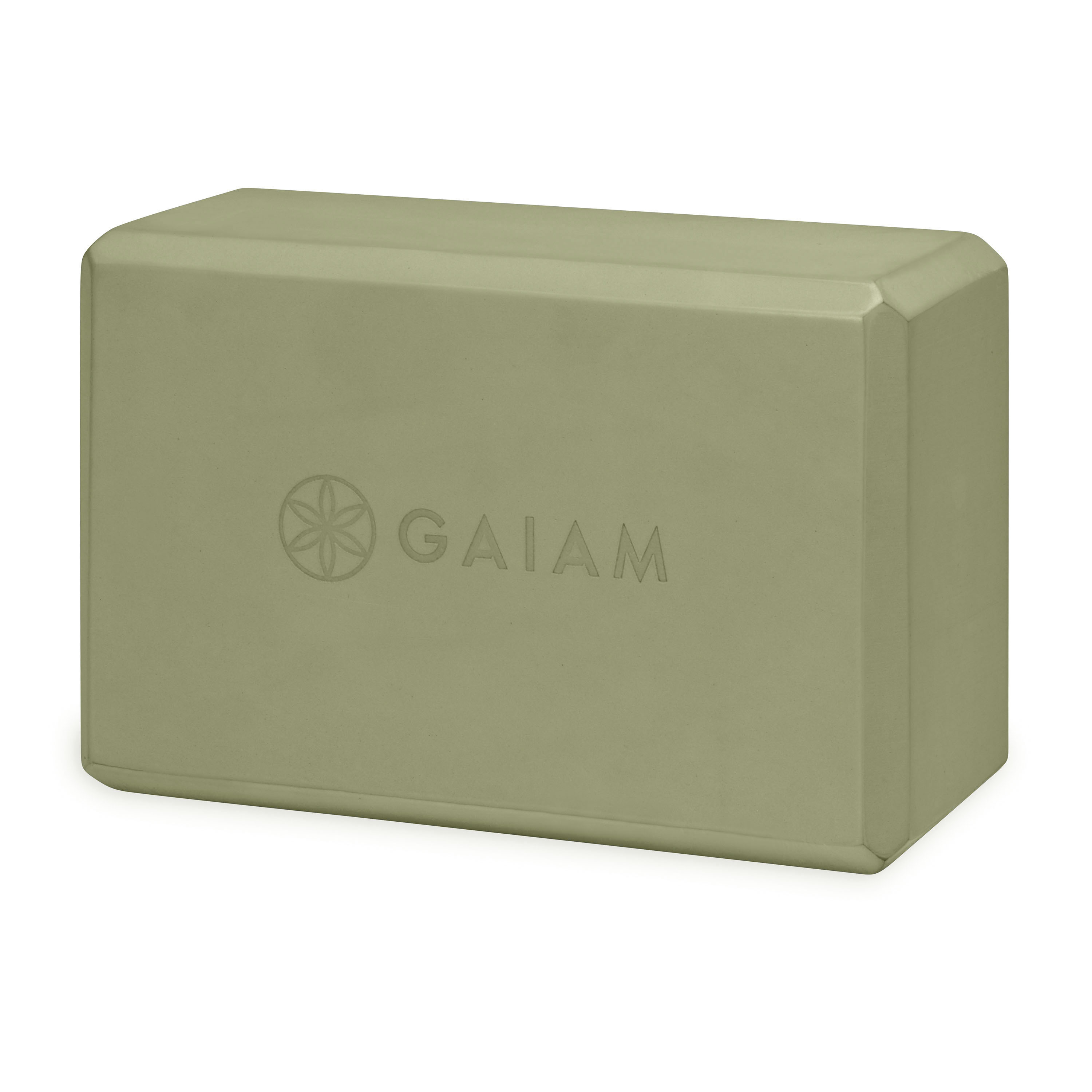 Gaiam Blok na jogu CELERY kaki