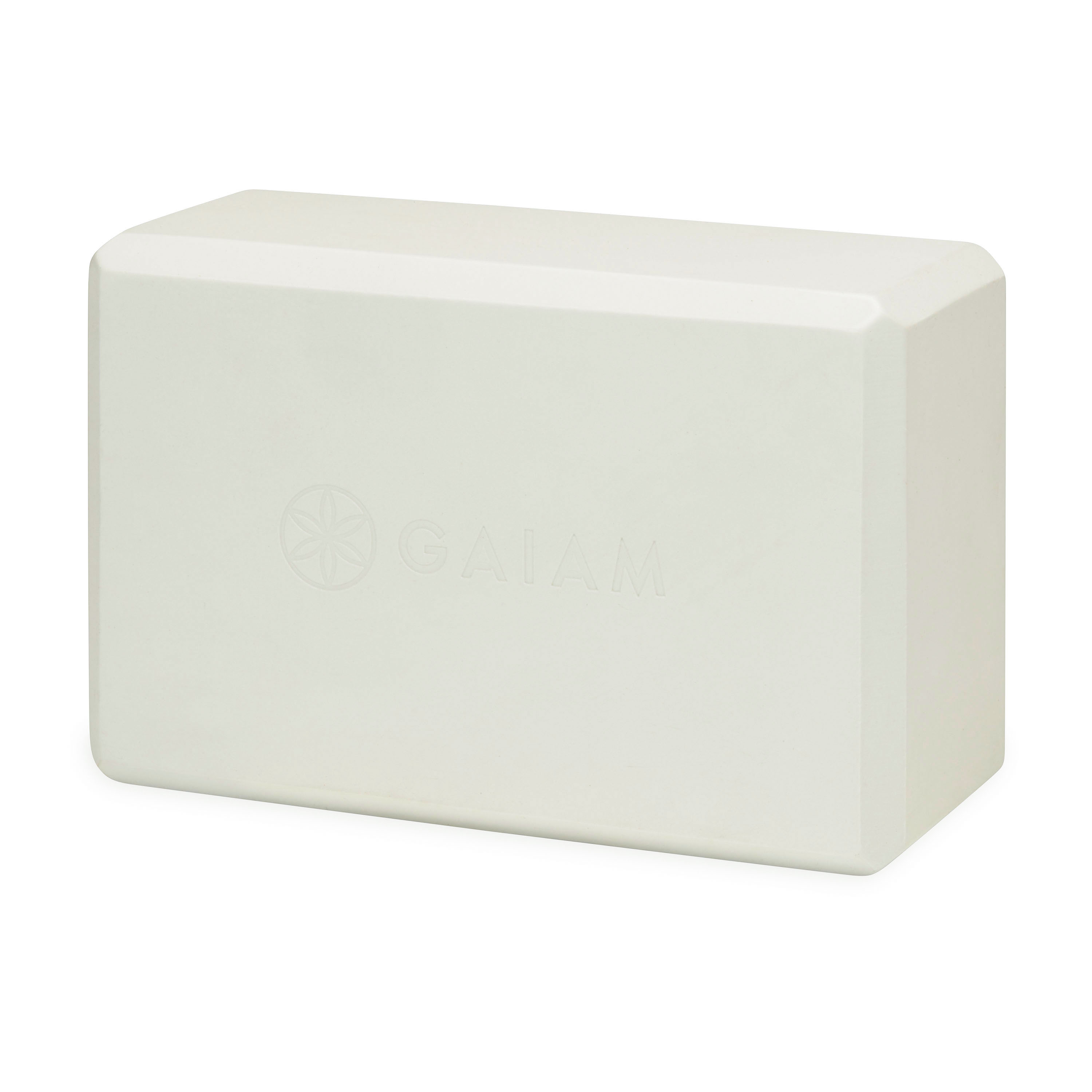 Gaiam Blok na jogu DOVETAIL smotanový