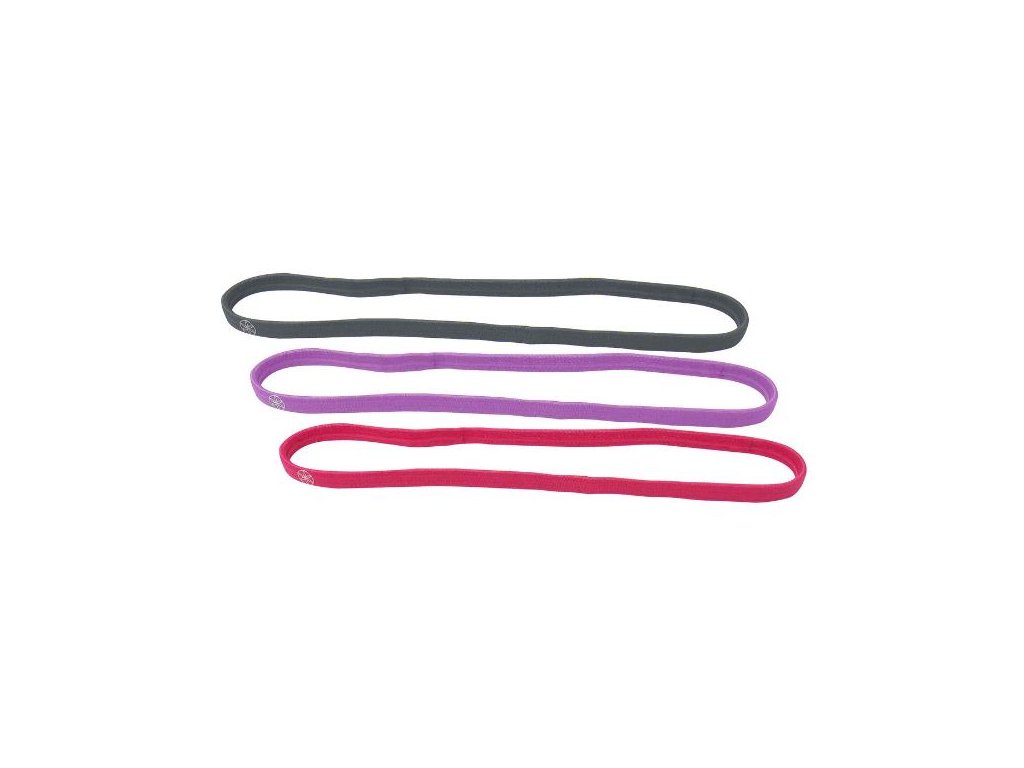 Gaiam Čelenka na jogu mix - 3ks