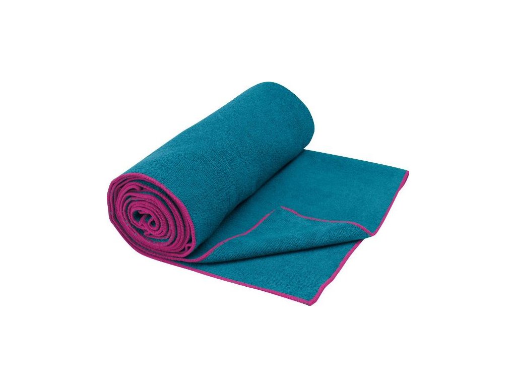 Gaiam Joga uterák na podložku BLUE modrý extra savý