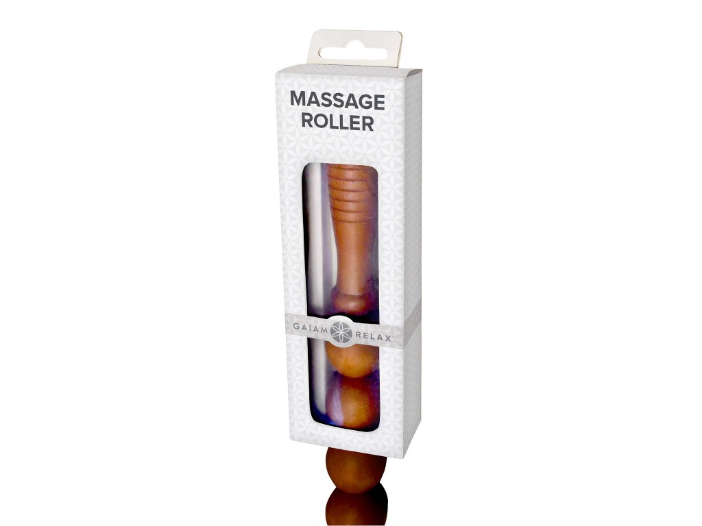 Gaiam Masážna relaxačná pomôcka na masáž svalstva celého tela