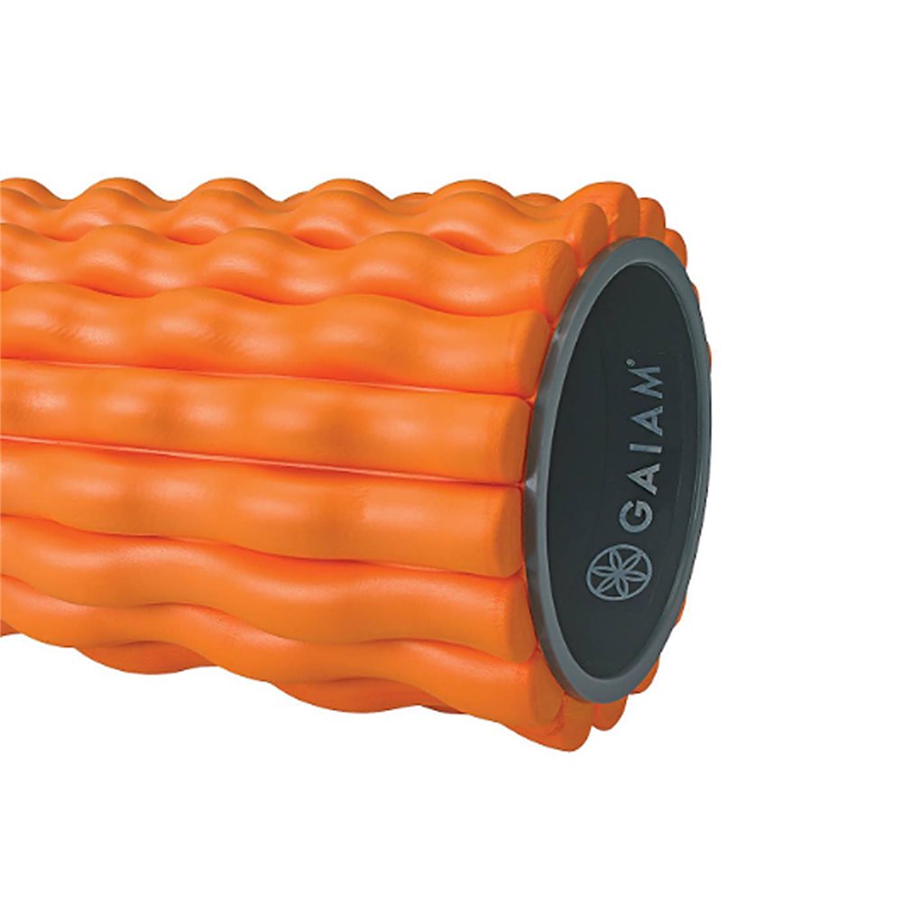 Gaiam Masážny penový valec ORANGE oranžový
