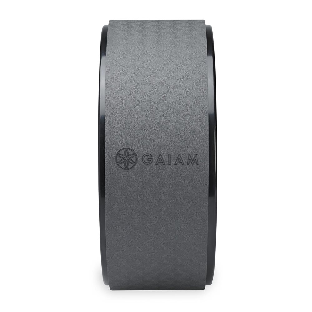 Gaiam Kruh na jogu GRANITE Eco sivý
