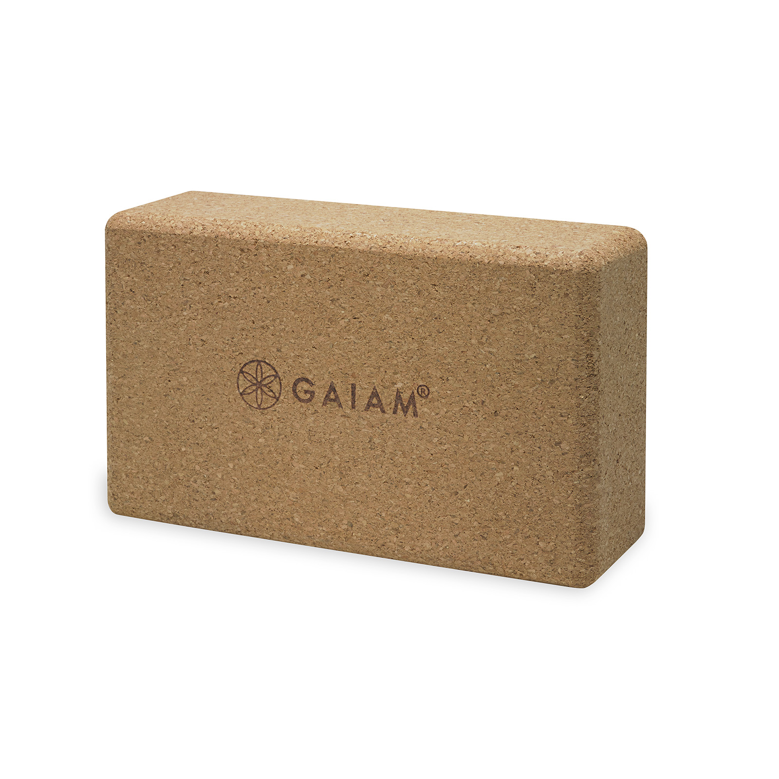 Gaiam Podložka na jogu CORK Mandala 173x61x0,5cm