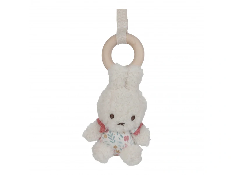 LITTLE DUTCH Drevená hrazdička králiček Miffy Lucky Bottom