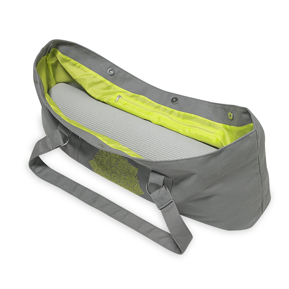 Gaiam Taška na jogu SUNDIAL sivá