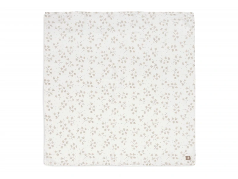 JOLLEIN Plienky zavinovacie 2ks 115x115 cm Leafy Dreams