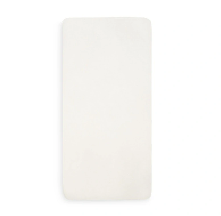 JOLLEIN Napínacia plachta 120x60 cm 2 ks Ivory