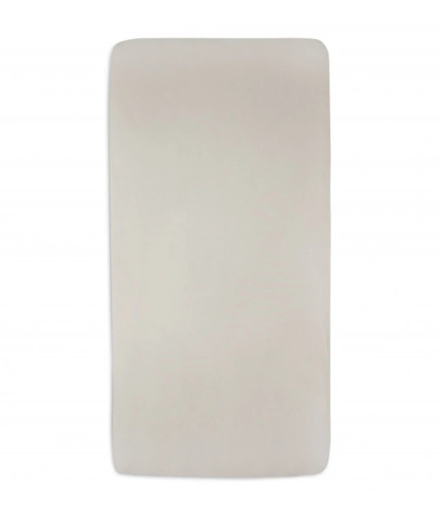 JOLLEIN Napínacia plachta 120x60 cm 2 ks Ivory/Nougat