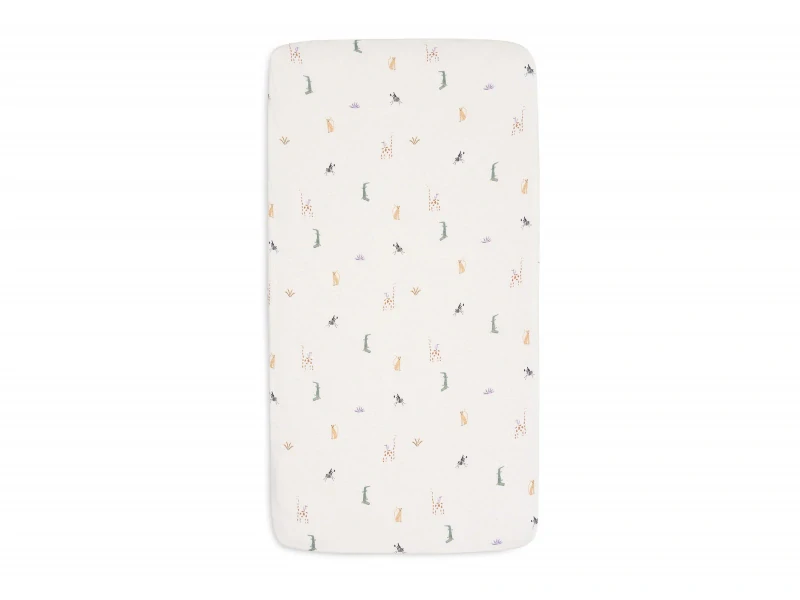 JOLLEIN Napínacia plachta 120x60 cm Jungle Jambo