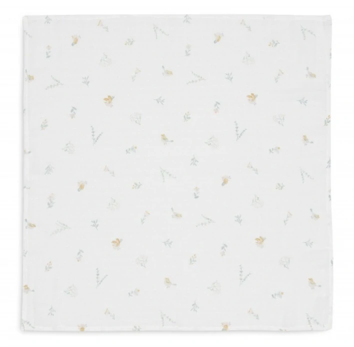 JOLLEIN Plienky 3 ks 70x70 cm Lovely Birds