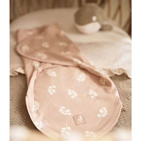 JOLLEIN Zavinovačka 0-3m Wild Rose