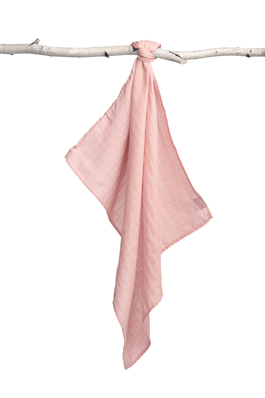 Sensillo Mušelínová plienka 70x80cm staroružová