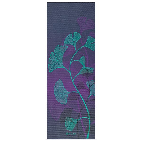 Gaiam Podložka na jogu a pilates Premium LILY 173x61x0,6cm, fialová