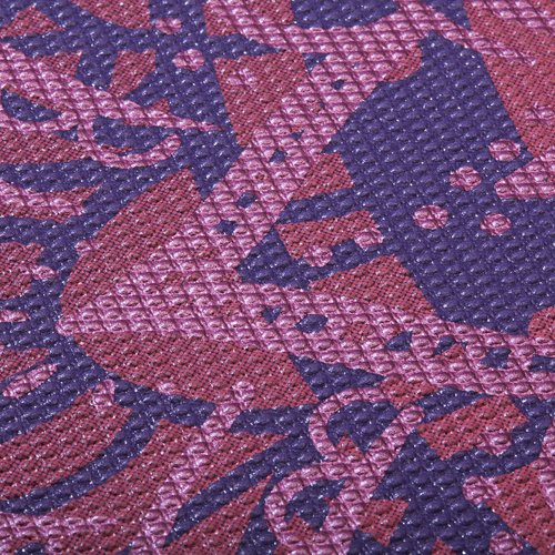 Gaiam Podložka na jogu ATHENIAN ROSE 173x61x0,6cm, fialová