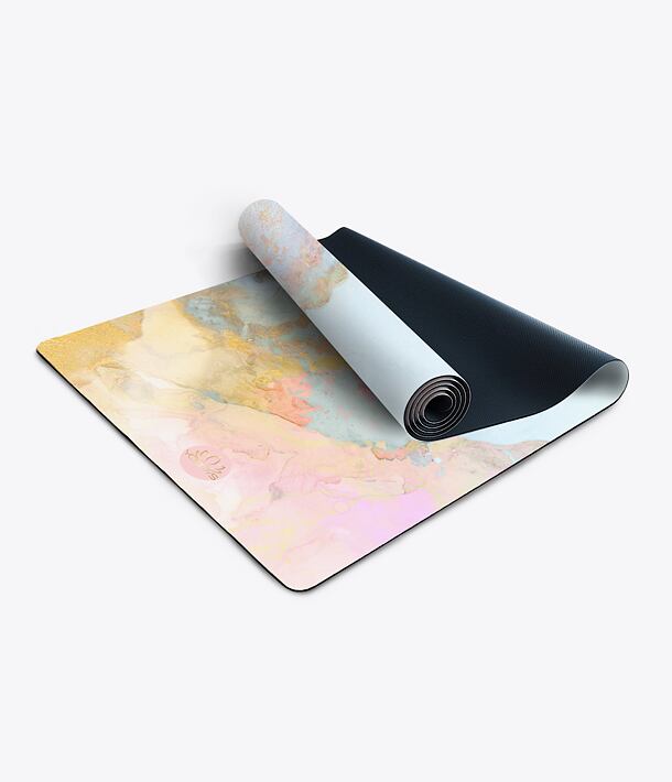 YOGGYS Prostišmyková podložka na jogu ČISTÁ RADOSŤ 183x68x0,5cm