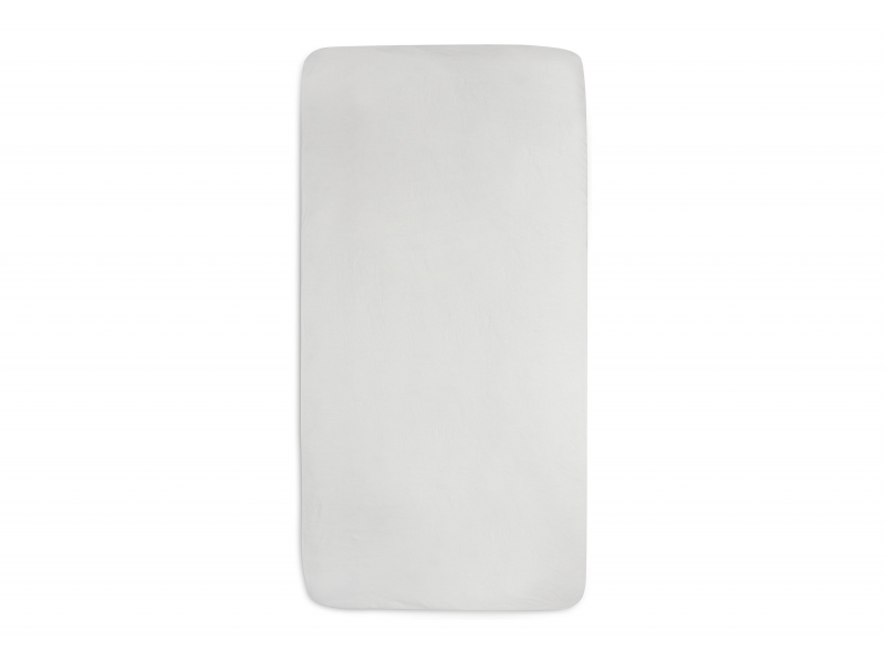 JOLLEIN Napínacia plachta 140x70 cm Ivory