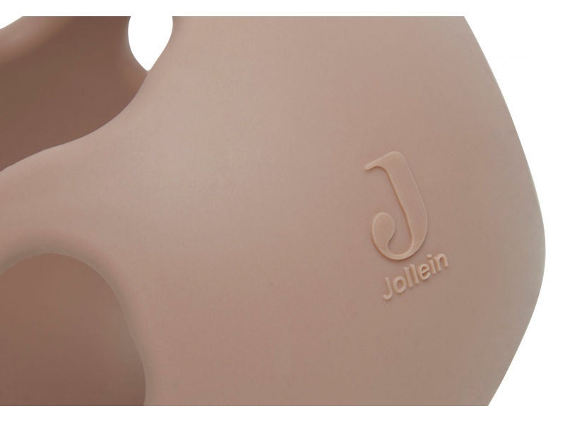 JOLLEIN Hryzátko loptička silikón Biscuit