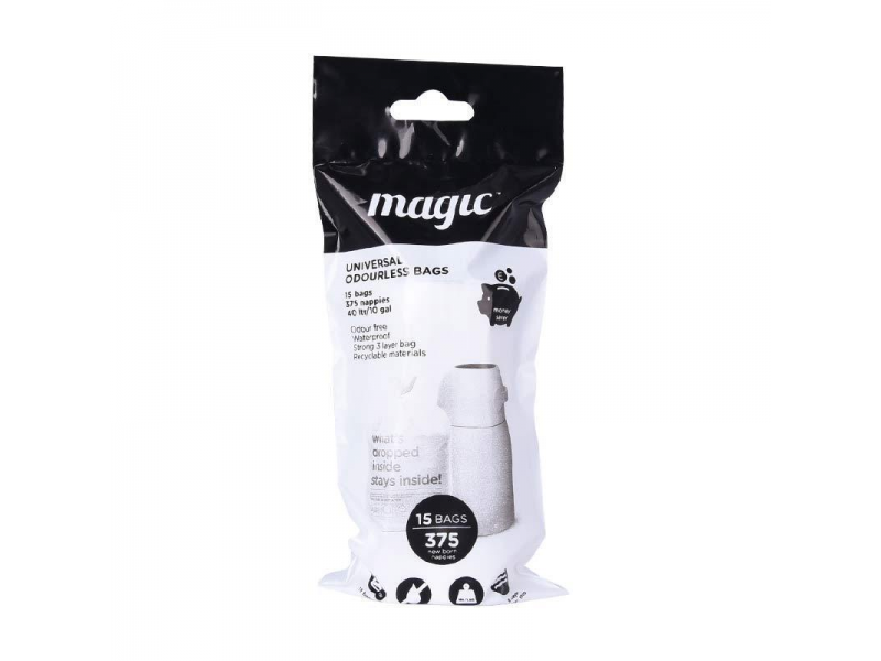 MAGIC Sáčky do koša na plienky 45 ks