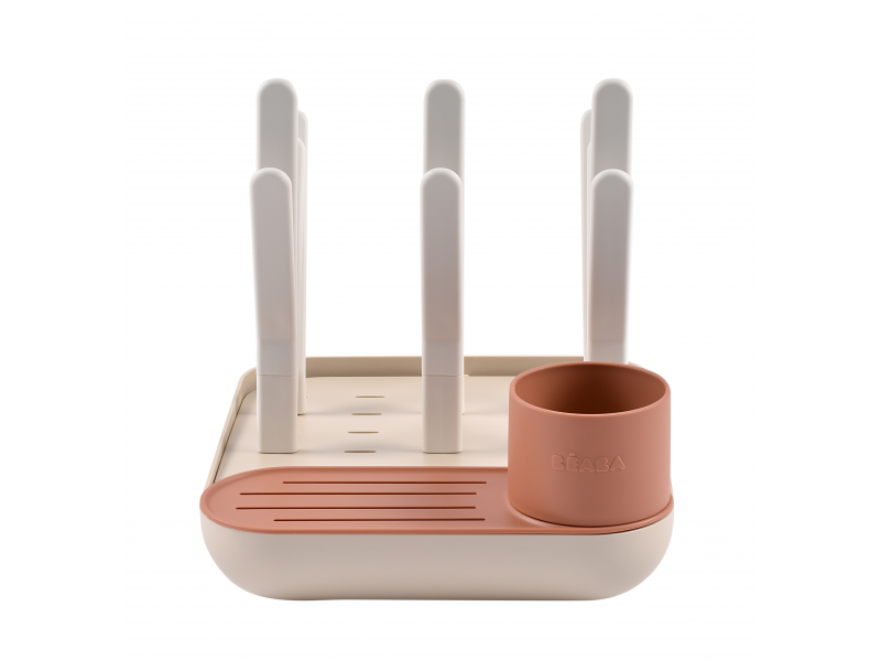 BEABA Odkvapkávač na fľaše modulárny Terracota/Clay