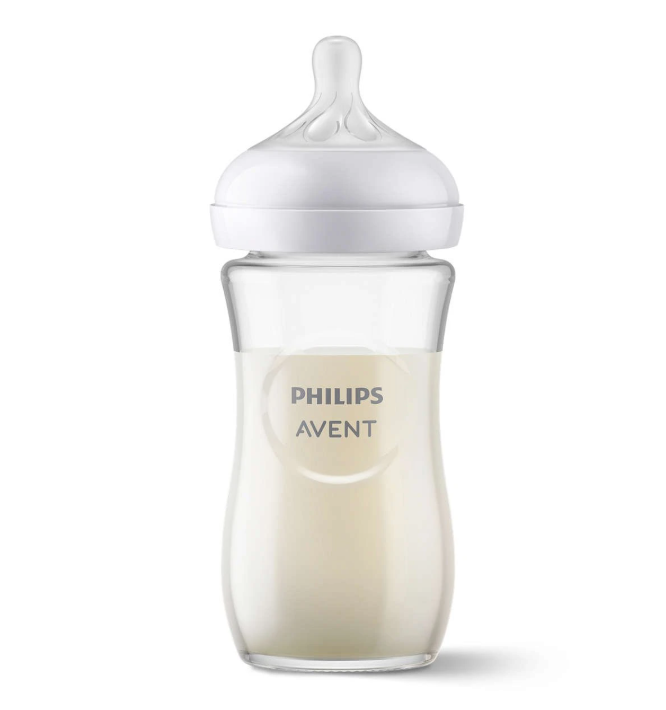 Philips AVENT Fľaša Natural Response 1m+ sklenená 240 ml