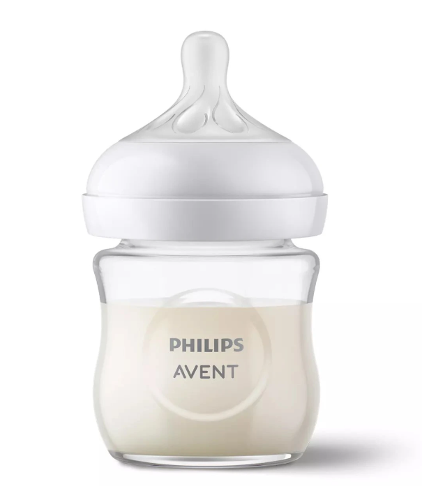 Philips AVENT Fľaša Natural Response 0m+ sklenená 120 ml