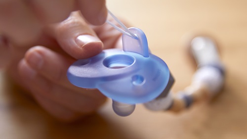 Philips AVENT Cumlík 0-6m Soothie chlapec 2 ks