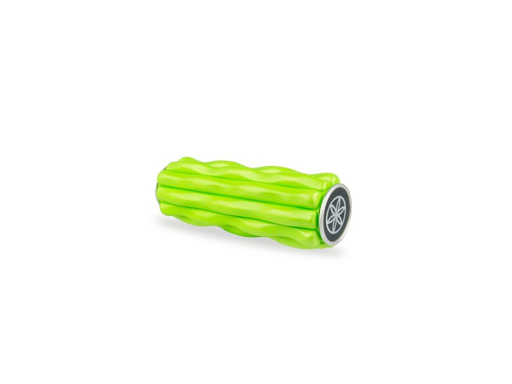 Gaiam Mini masážny penový valec zelený