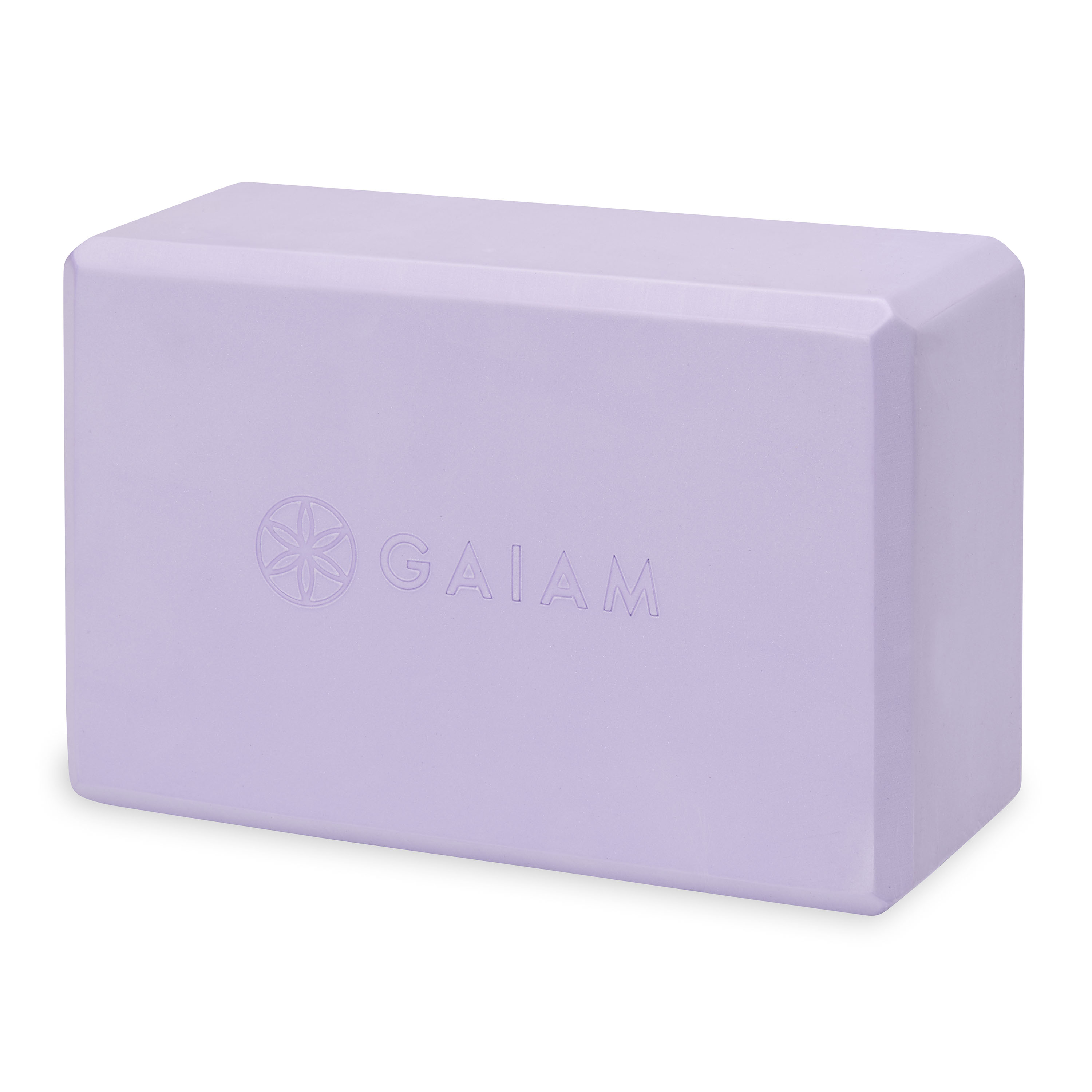 Gaiam Blok na jogu LILAC Point fialový