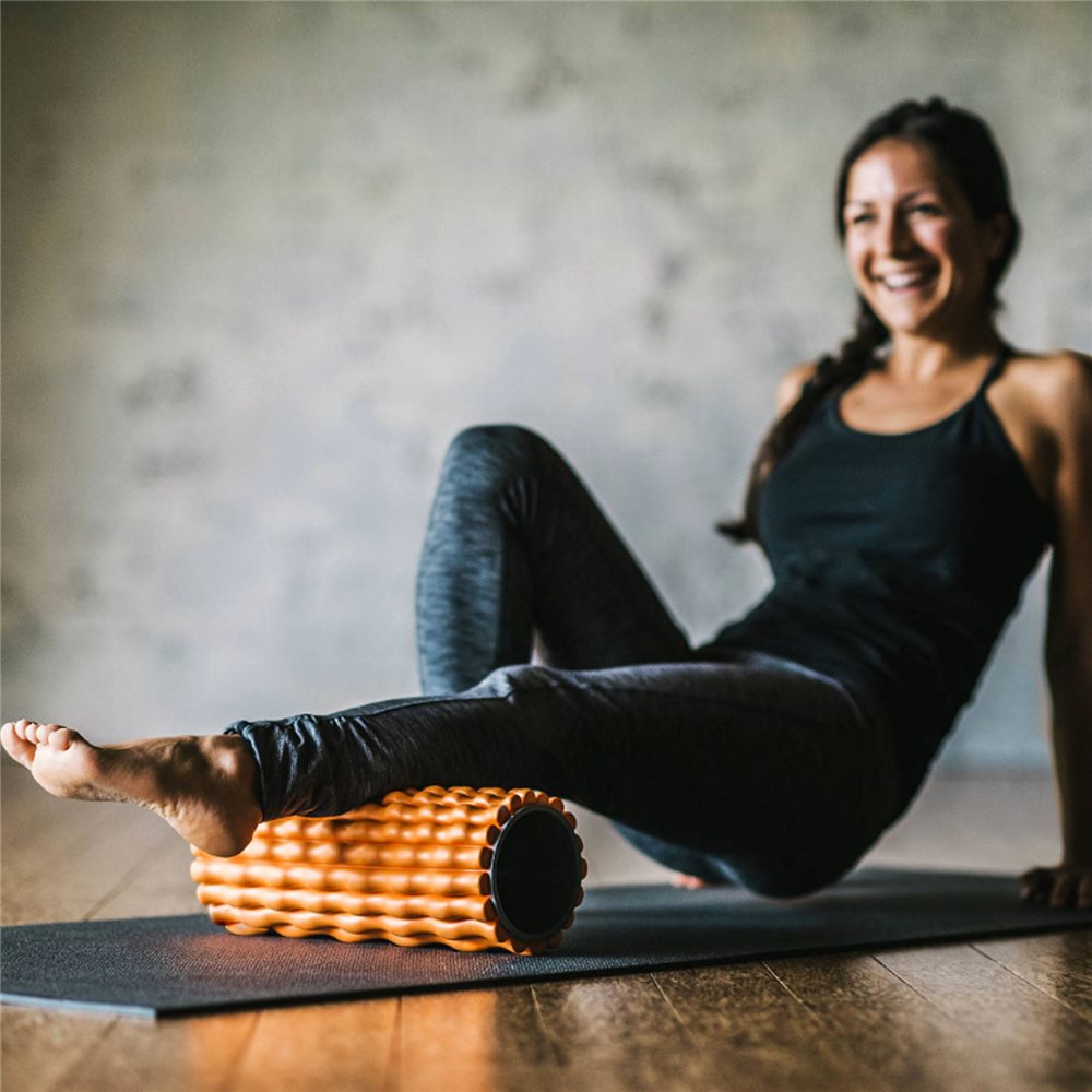 Gaiam Masážny penový valec ORANGE oranžový