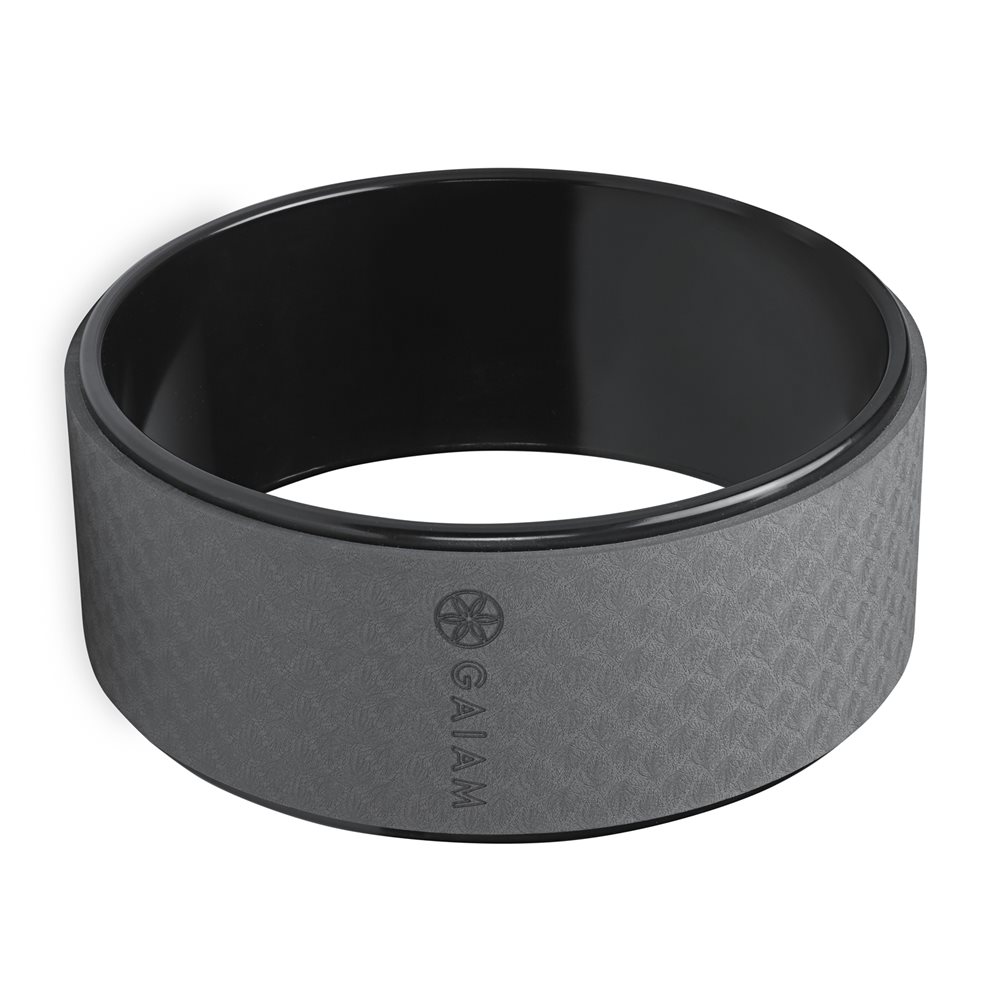 Gaiam Kruh na jogu GRANITE Eco sivý