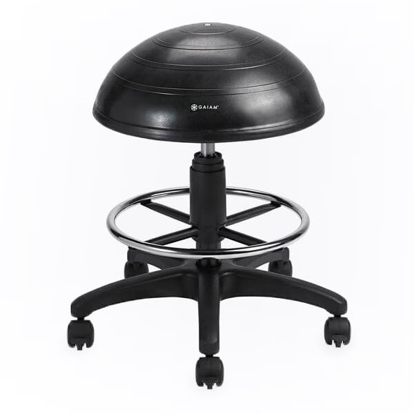 Gaiam Výškovo nastaviteľná balančná stolička