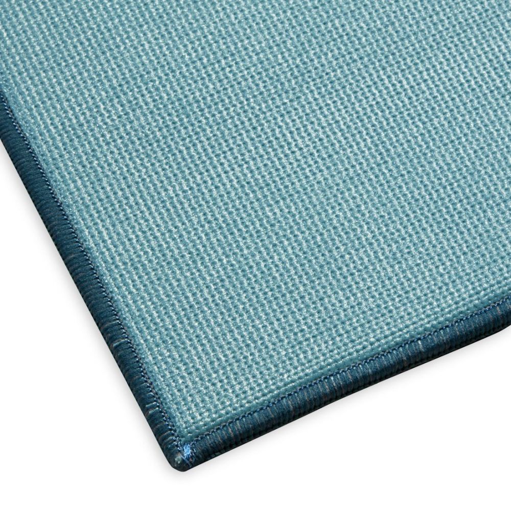 Gaiam Podložka na Hot jogu 173x61x0,5cm, svetlomodrá