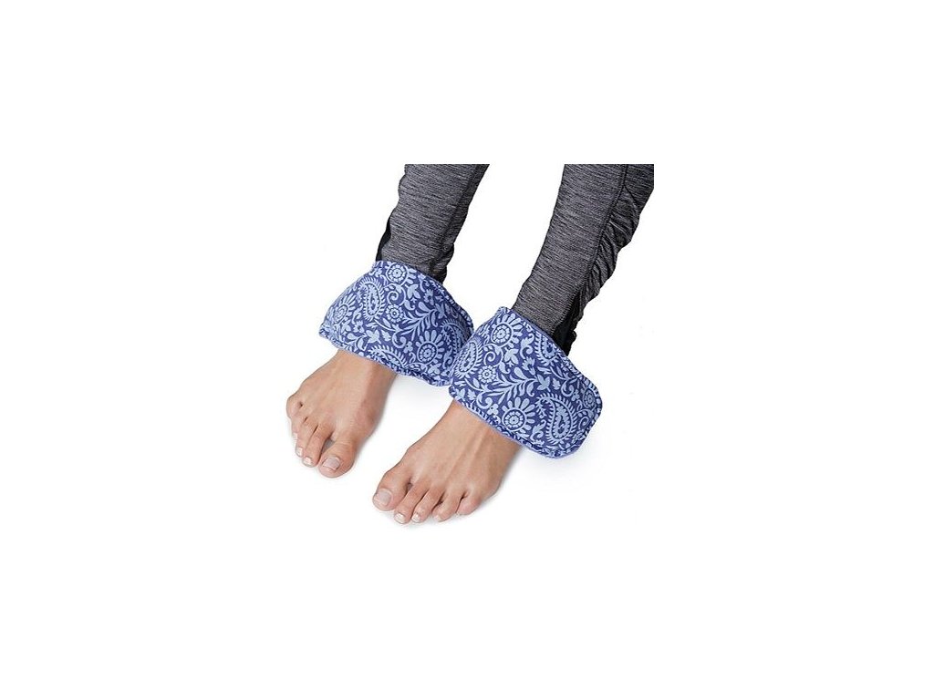 Gaiam Regeneračný levanduľový vankúš na ruky a nohy