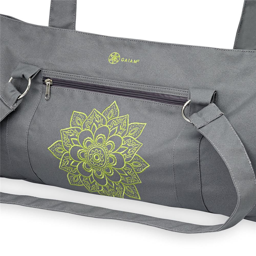 Gaiam Taška na jogu SUNDIAL sivá