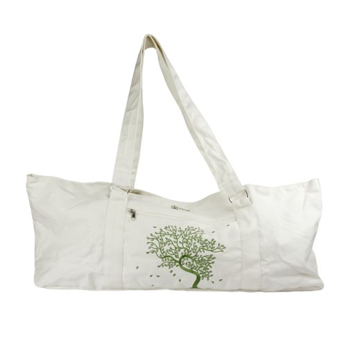 Gaiam Taška na jogu TREE of LIFE smotanová