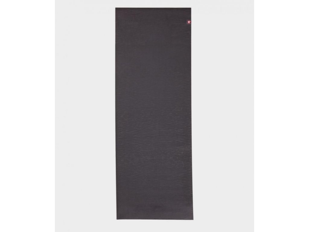 Manduka Podložka na cvičenie jogy EKO Lite CHARCOAL 180x61x0,4cm, sivá