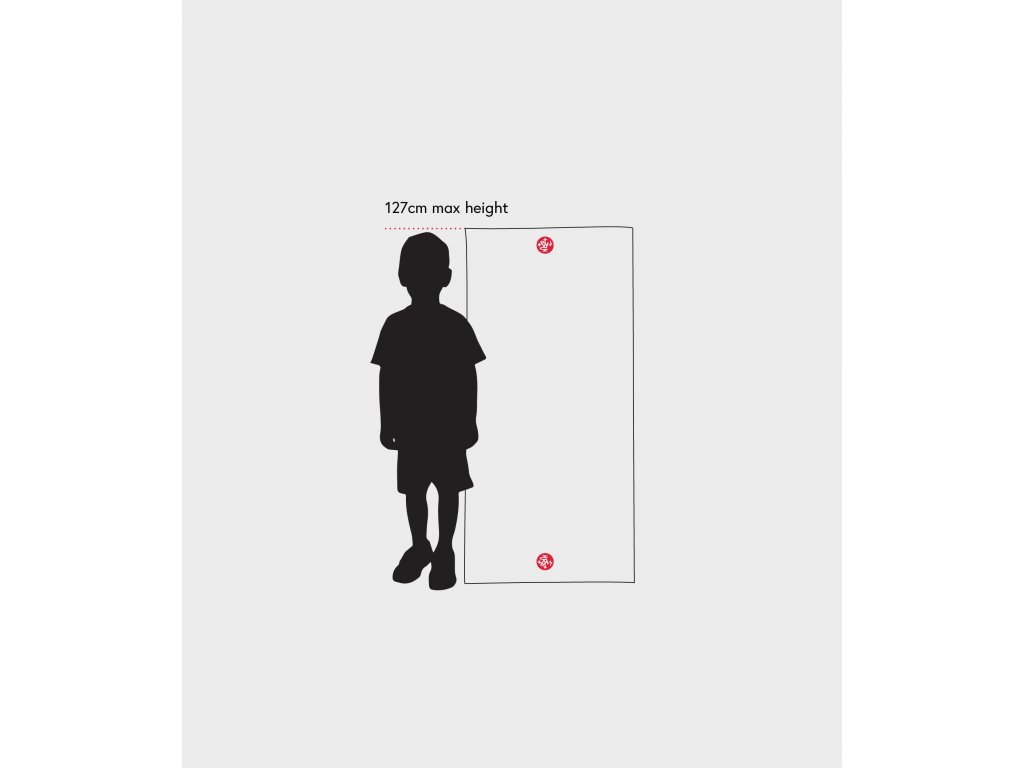 Manduka Podložka na cvičenie pre deti PRO Kids 2,5 mm SAGE - 127x61x0,25cm