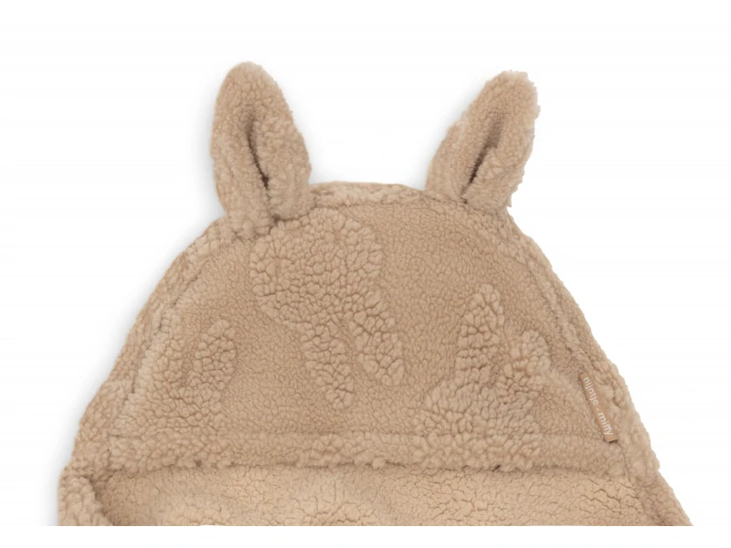 JOLLEIN Zavinovačka Miffy Jacquard Teddy Biscuit