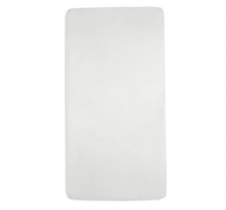 JOLLEIN Napínacia plachta 120x60 cm 2 ks Ivory/Nougat