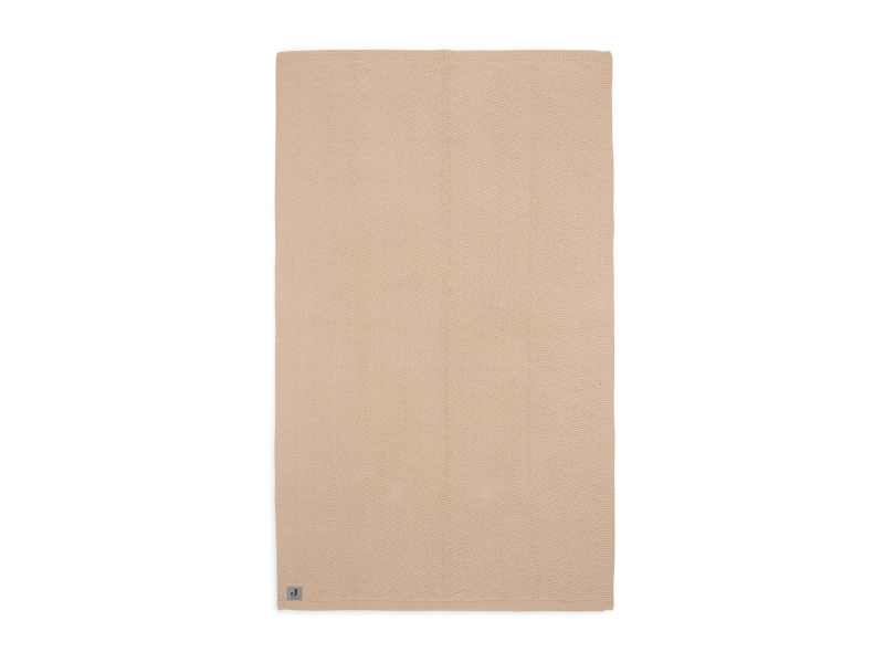 JOLLEIN Pletená deka 75X100cm PALE PINK
