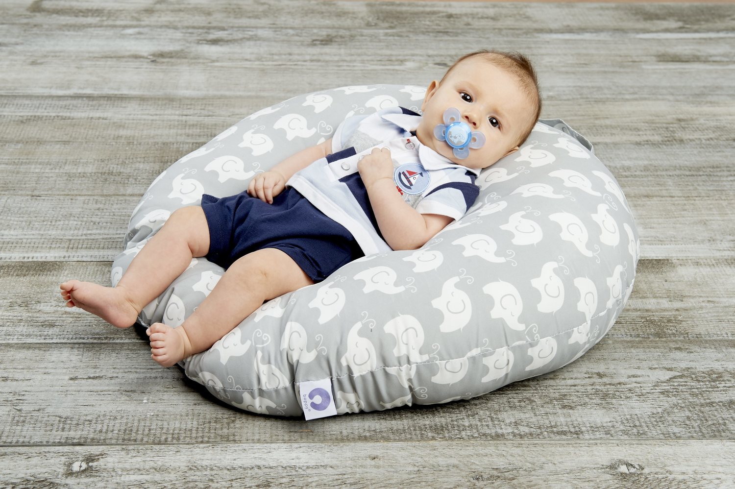 Chicco cumlík Physio Comfort silikonový 0-6m, modrý