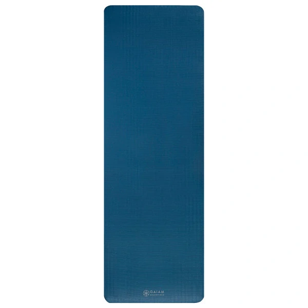 Gaiam Fitness podložka na cvičenie s popruhom 183x61x1cm, tmavomodrá
