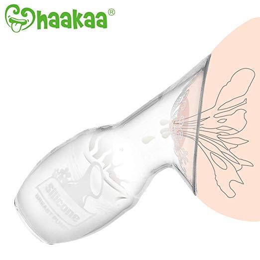 Haakaa Silikónová odsávačka na mlieko 150 ml