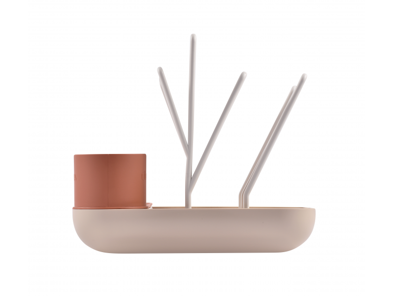 BEABA Odkvapkávač na fľaše modulárny Terracota/Clay