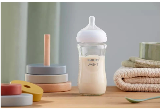 Philips AVENT Fľaša Natural Response 1m+ sklenená 240 ml