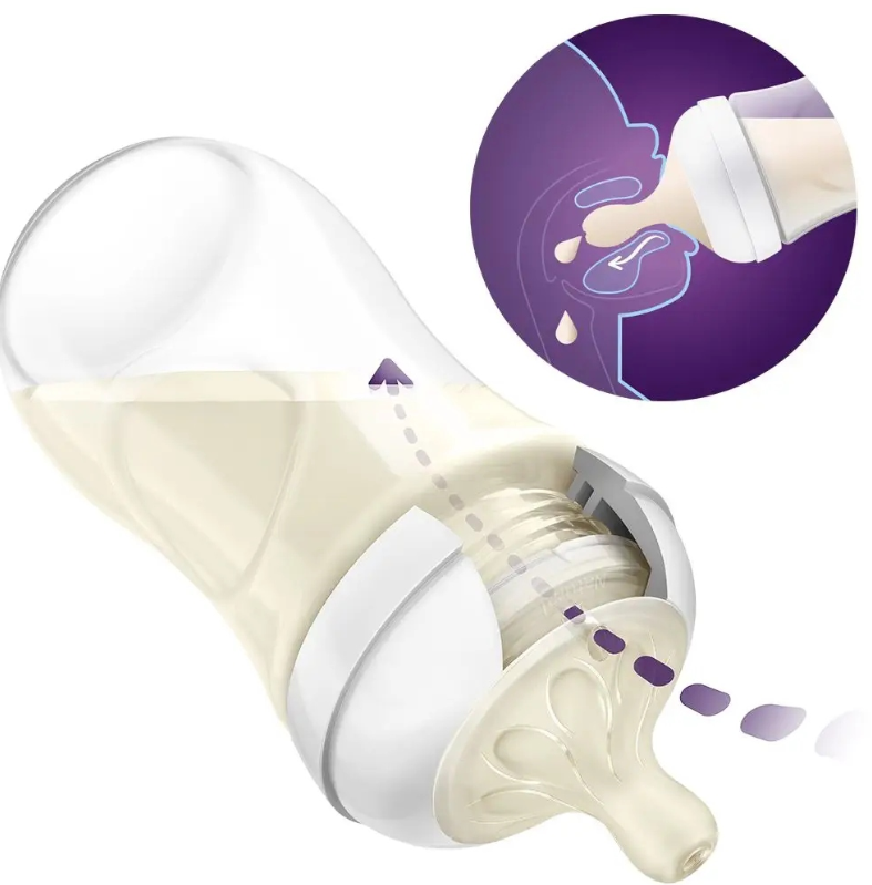 Philips AVENT Cumlík Natural Response 3 pomalý prietok 1m+